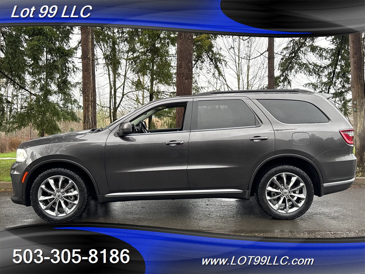 2021 Dodge Durango SXT Plus Platinum AWD 61k 3rd Row Htd Leather Roof   - Photo 1 - Milwaukie, OR 97267