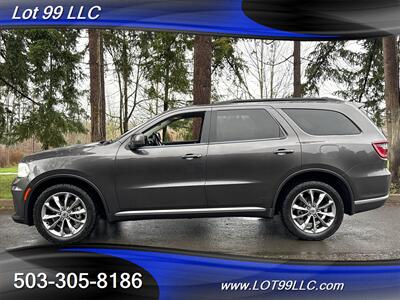 2021 Dodge Durango SXT Plus Platinum AWD 61k 3rd Row Htd Leather Roof  