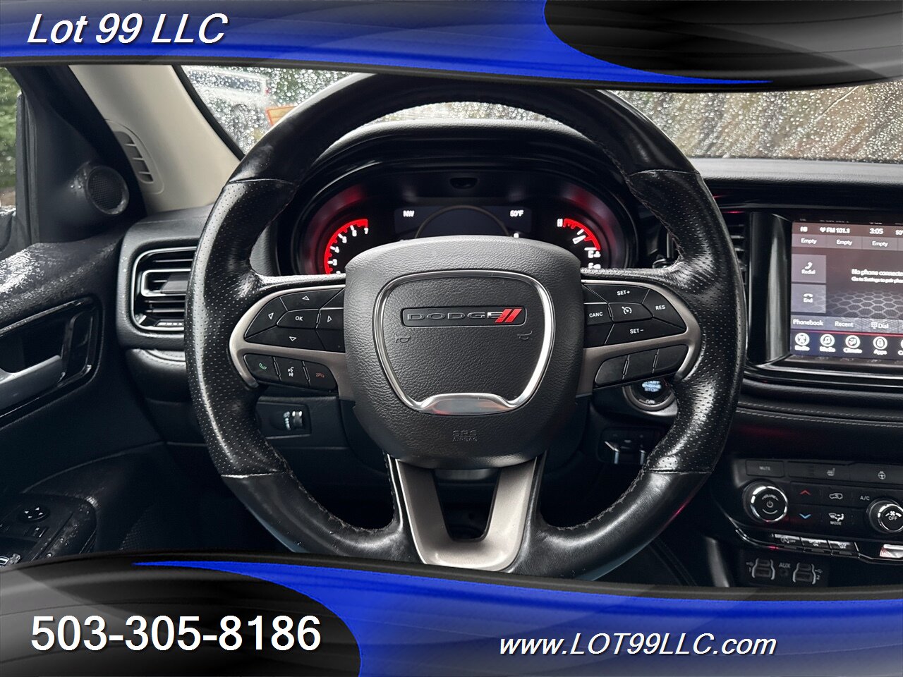 2021 Dodge Durango SXT Plus Platinum AWD 61k 3rd Row Htd Leather Roof   - Photo 13 - Milwaukie, OR 97267