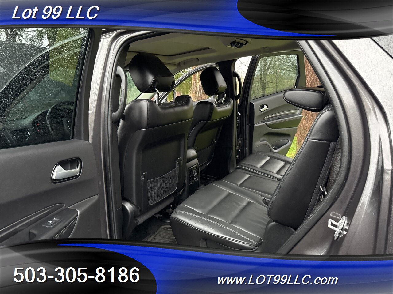 2021 Dodge Durango SXT Plus Platinum AWD 61k 3rd Row Htd Leather Roof   - Photo 37 - Milwaukie, OR 97267