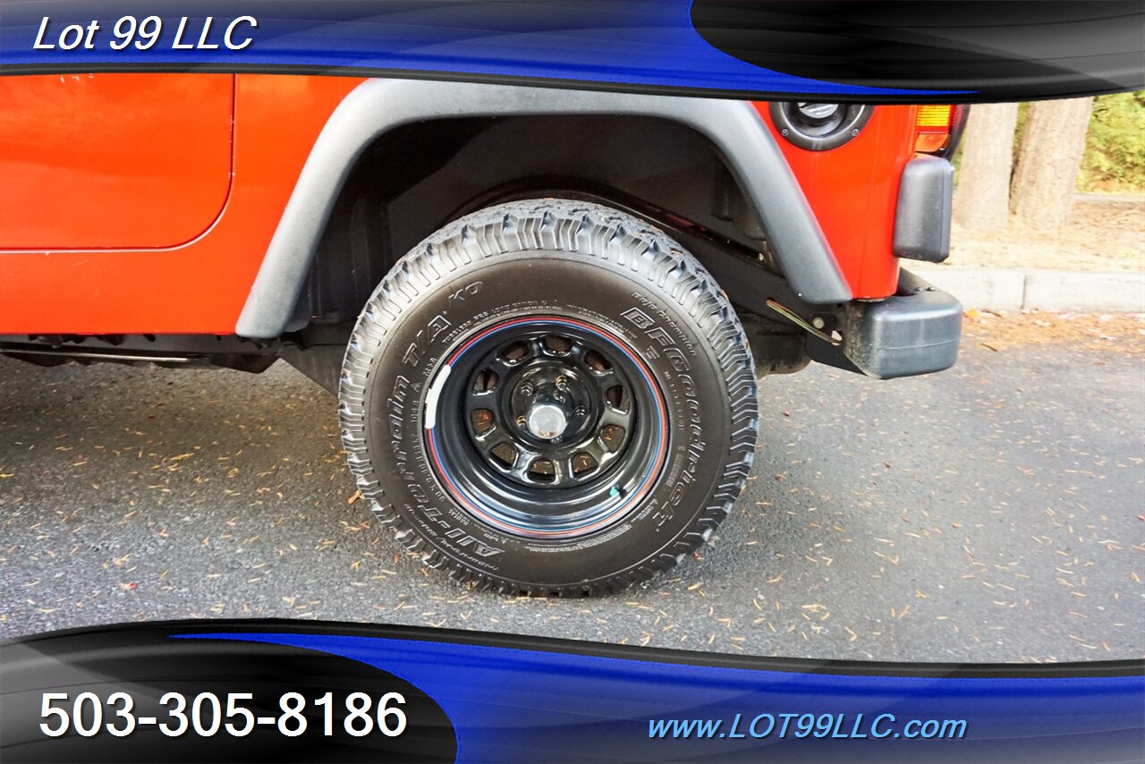 2006 Jeep Wrangler 2 DR 4X4 4.0L 72K Auto HARD TOP NO RUST NEW BFG   - Photo 28 - Milwaukie, OR 97267