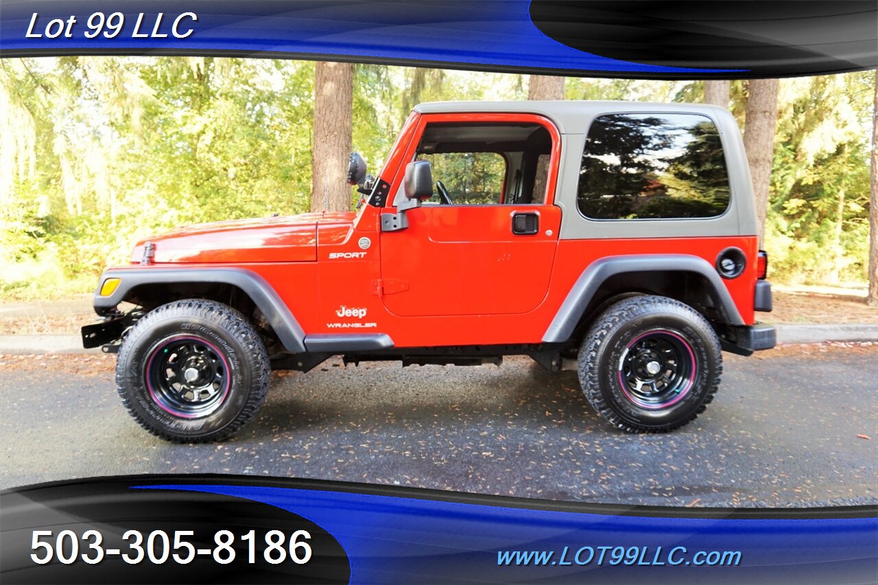 2006 Jeep Wrangler 2 DR 4X4 4.0L 72K Auto HARD TOP NO RUST NEW BFG   - Photo 1 - Milwaukie, OR 97267