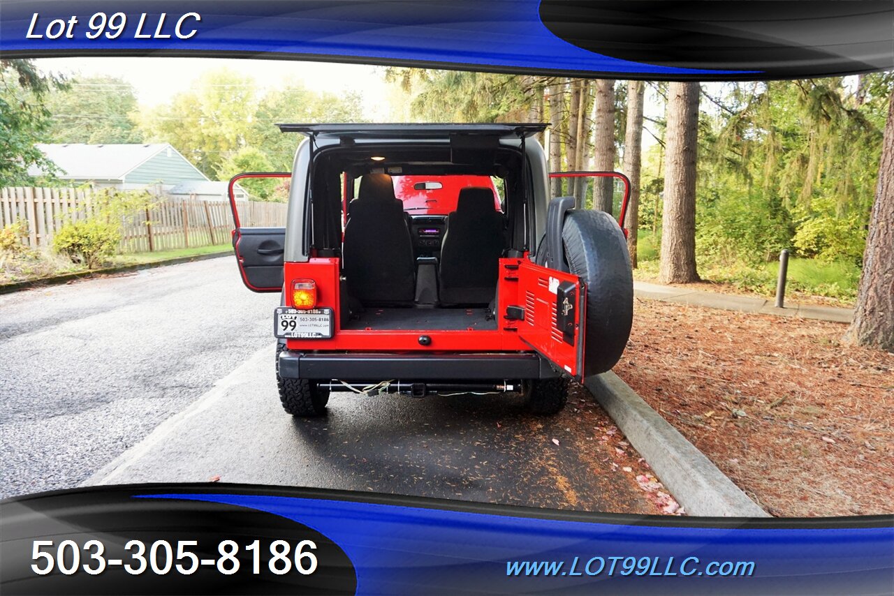 2006 Jeep Wrangler 2 DR 4X4 4.0L 72K Auto HARD TOP NO RUST NEW BFG   - Photo 25 - Milwaukie, OR 97267