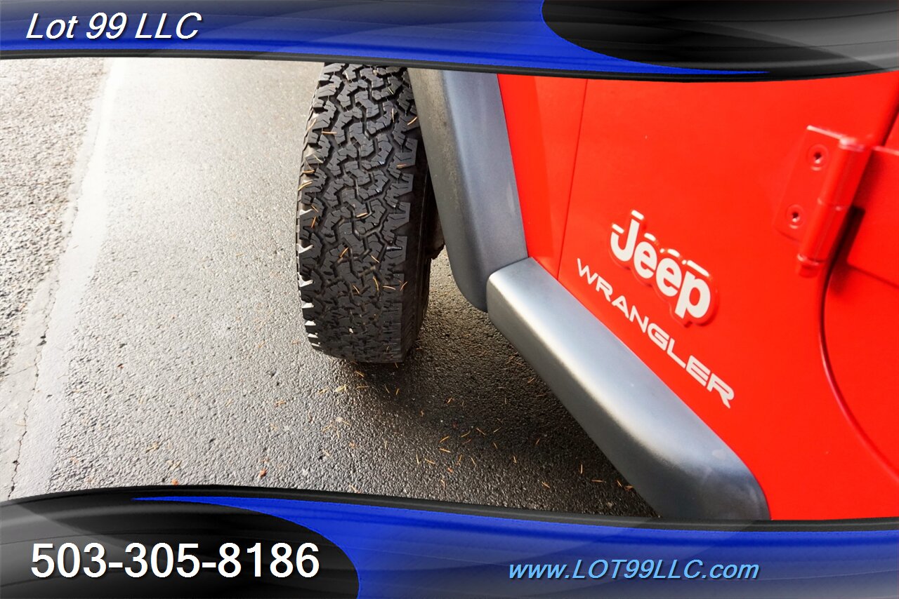 2006 Jeep Wrangler 2 DR 4X4 4.0L 72K Auto HARD TOP NO RUST NEW BFG   - Photo 4 - Milwaukie, OR 97267