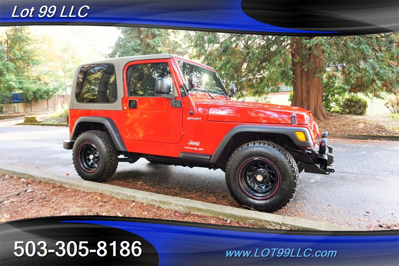 2006 Jeep Wrangler 2 DR 4X4 4.0L 72K Auto HARD TOP NO RUST NEW BFG   - Photo 7 - Milwaukie, OR 97267