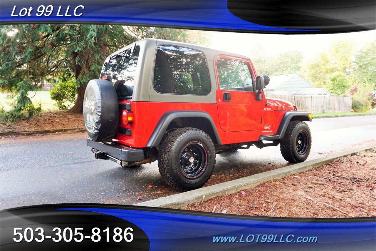 2006 Jeep Wrangler 2 DR 4X4 4.0L 72K Auto HARD TOP NO RUST NEW BFG   - Photo 9 - Milwaukie, OR 97267