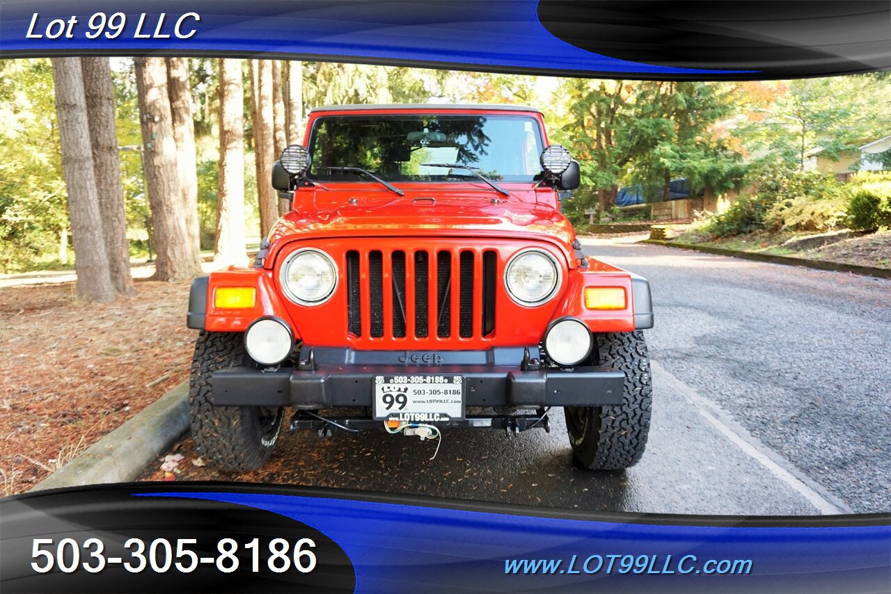 2006 Jeep Wrangler 2 DR 4X4 4.0L 72K Auto HARD TOP NO RUST NEW BFG   - Photo 6 - Milwaukie, OR 97267