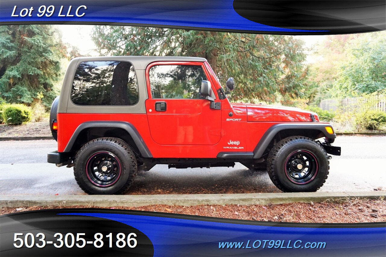 2006 Jeep Wrangler 2 DR 4X4 4.0L 72K Auto HARD TOP NO RUST NEW BFG   - Photo 8 - Milwaukie, OR 97267