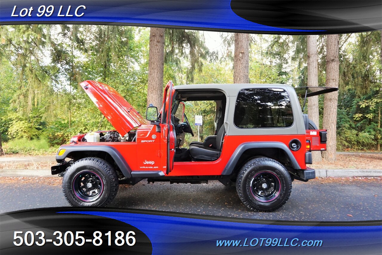 2006 Jeep Wrangler 2 DR 4X4 4.0L 72K Auto HARD TOP NO RUST NEW BFG   - Photo 22 - Milwaukie, OR 97267