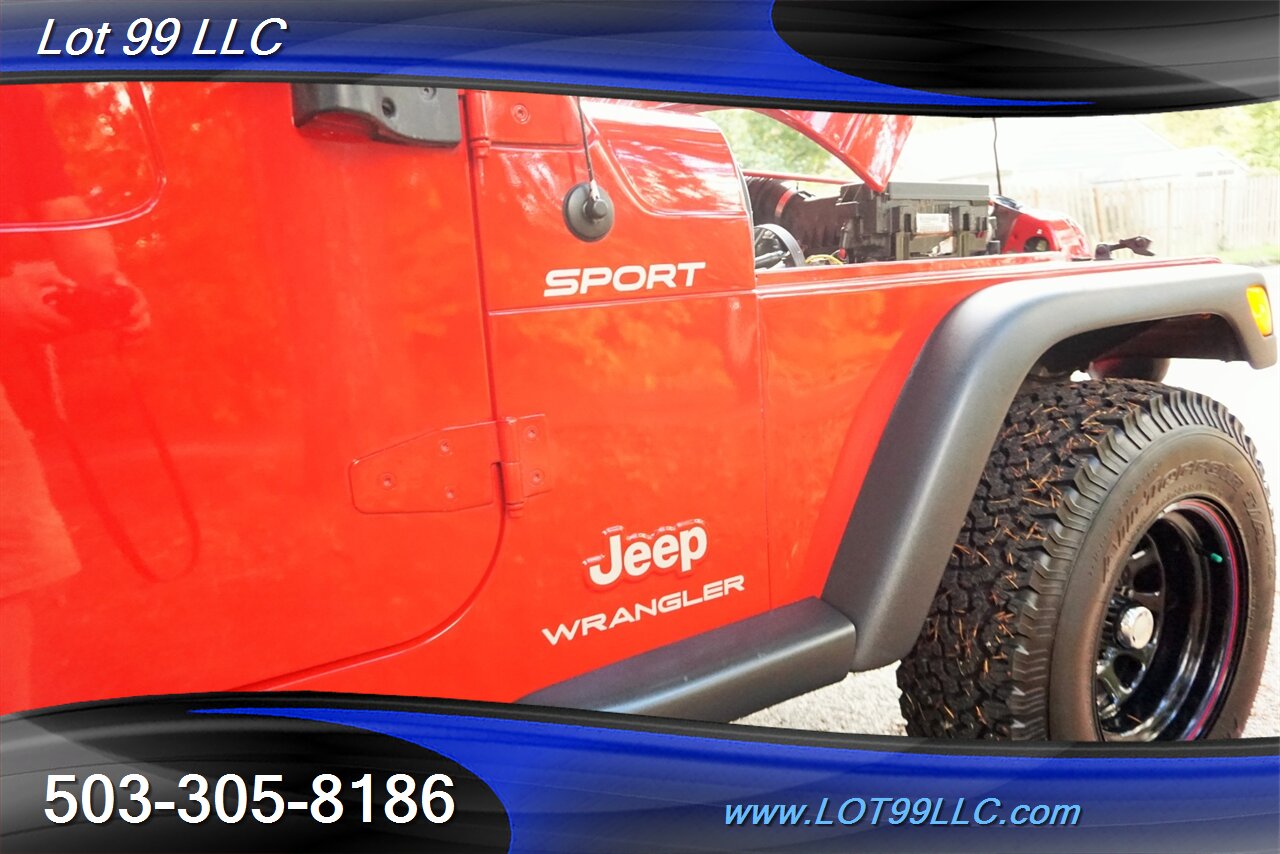 2006 Jeep Wrangler 2 DR 4X4 4.0L 72K Auto HARD TOP NO RUST NEW BFG   - Photo 27 - Milwaukie, OR 97267