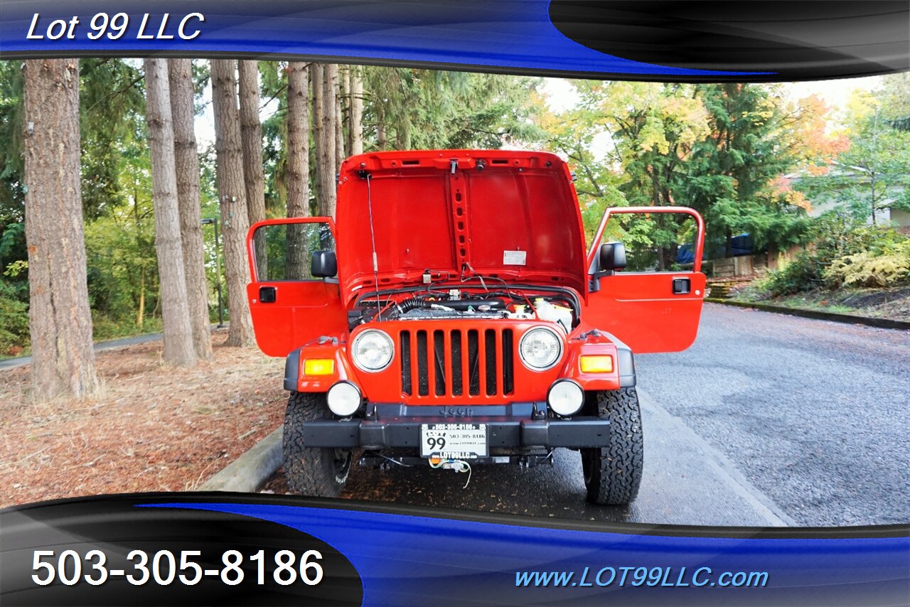 2006 Jeep Wrangler 2 DR 4X4 4.0L 72K Auto HARD TOP NO RUST NEW BFG   - Photo 23 - Milwaukie, OR 97267