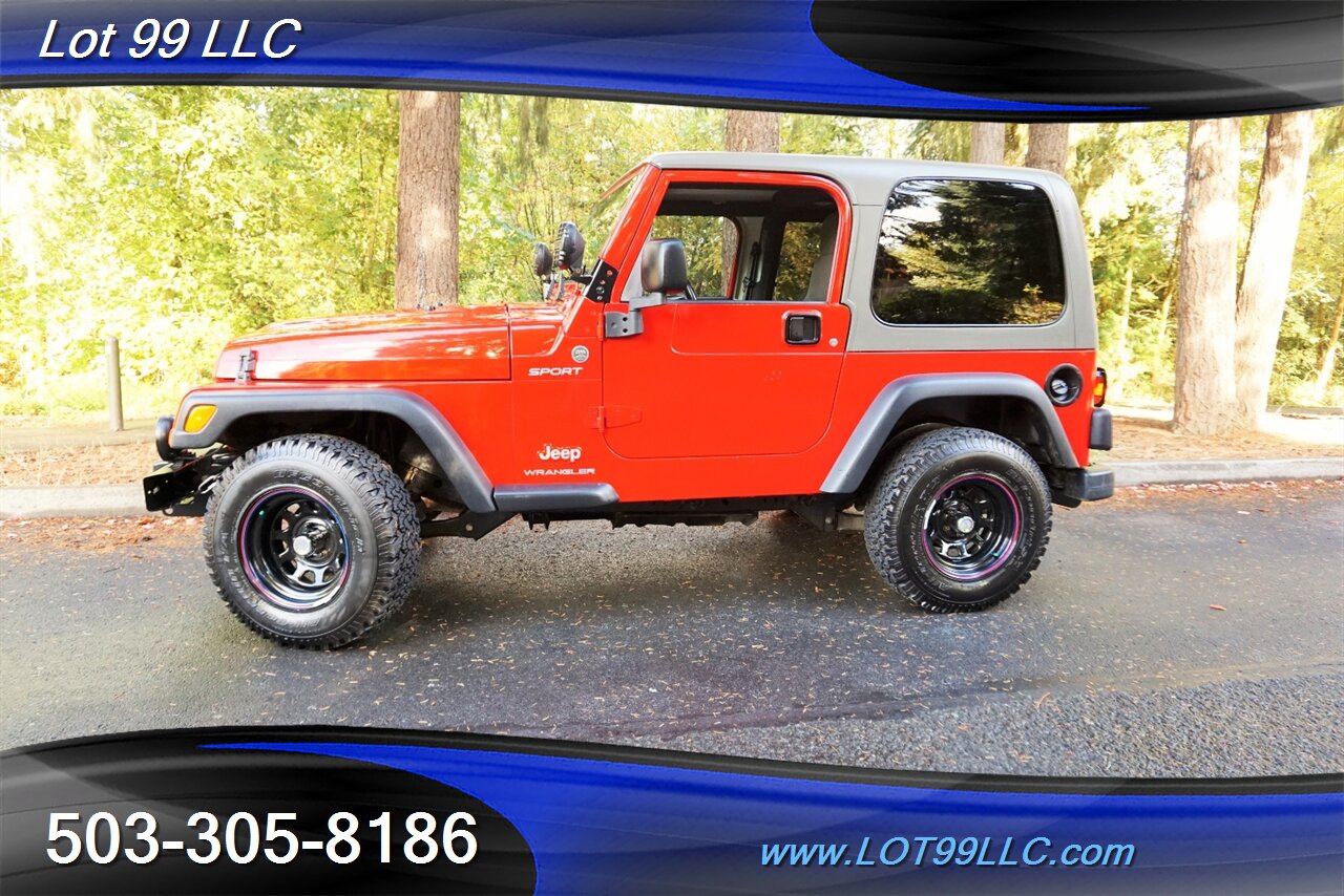 2006 Jeep Wrangler 2 DR 4X4 4.0L 72K Auto HARD TOP NO RUST NEW BFG   - Photo 5 - Milwaukie, OR 97267