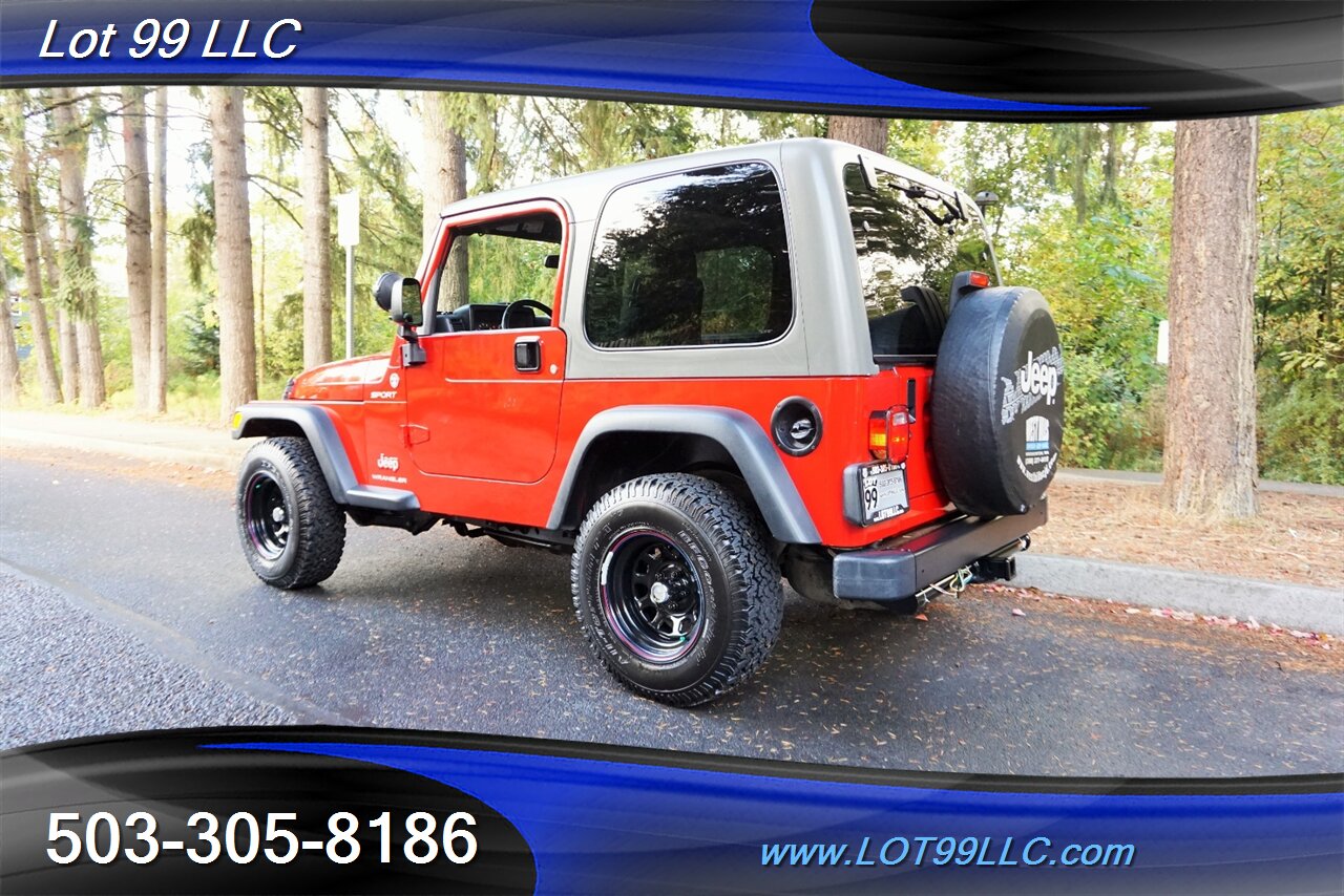 2006 Jeep Wrangler 2 DR 4X4 4.0L 72K Auto HARD TOP NO RUST NEW BFG   - Photo 11 - Milwaukie, OR 97267