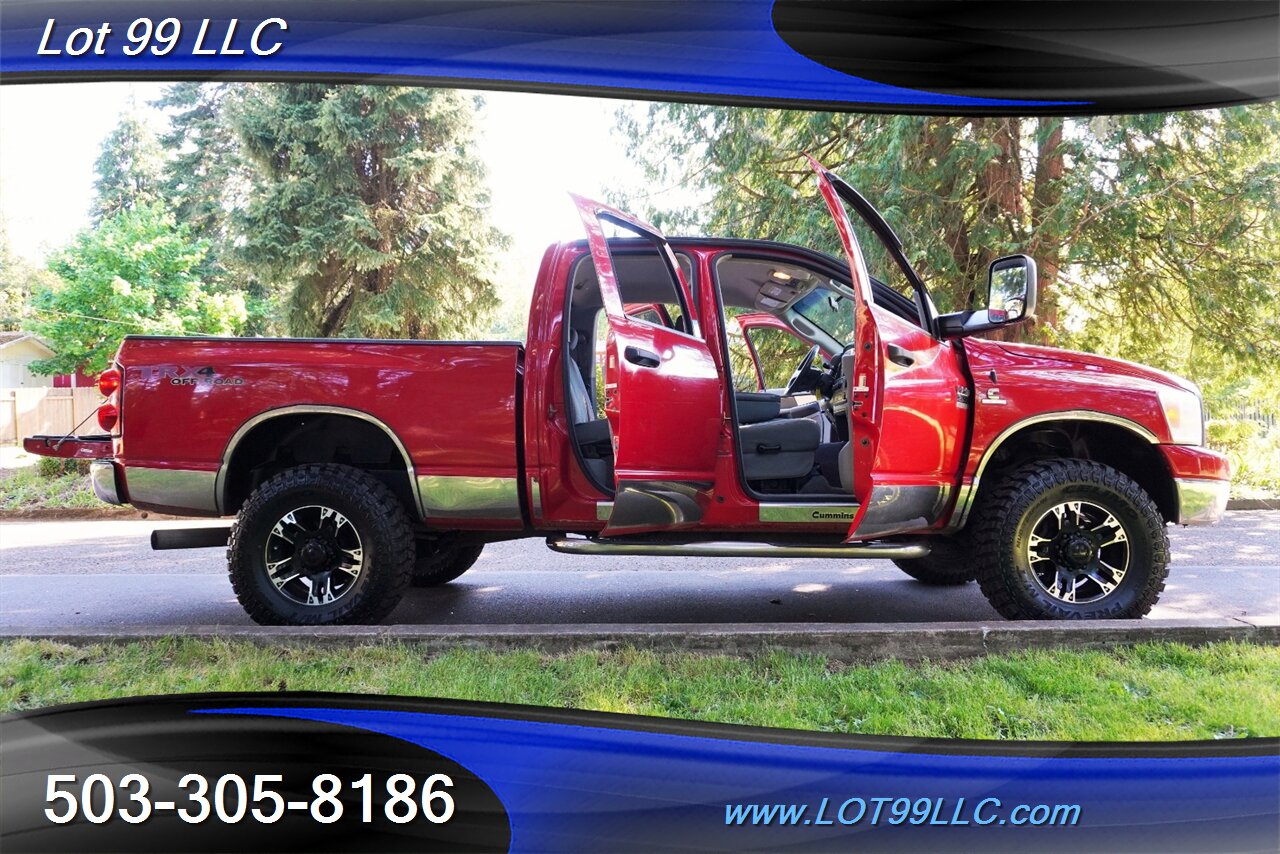 2007 Dodge Ram 2500 SLT 4X4 6.7L Cummins Diesel SHORT BED Premium  Premium Wheels NEW TIRES - Photo 31 - Milwaukie, OR 97267
