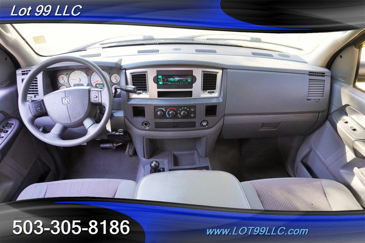 2007 Dodge Ram 2500 SLT 4X4 6.7L Cummins Diesel SHORT BED Premium  Premium Wheels NEW TIRES - Photo 2 - Milwaukie, OR 97267