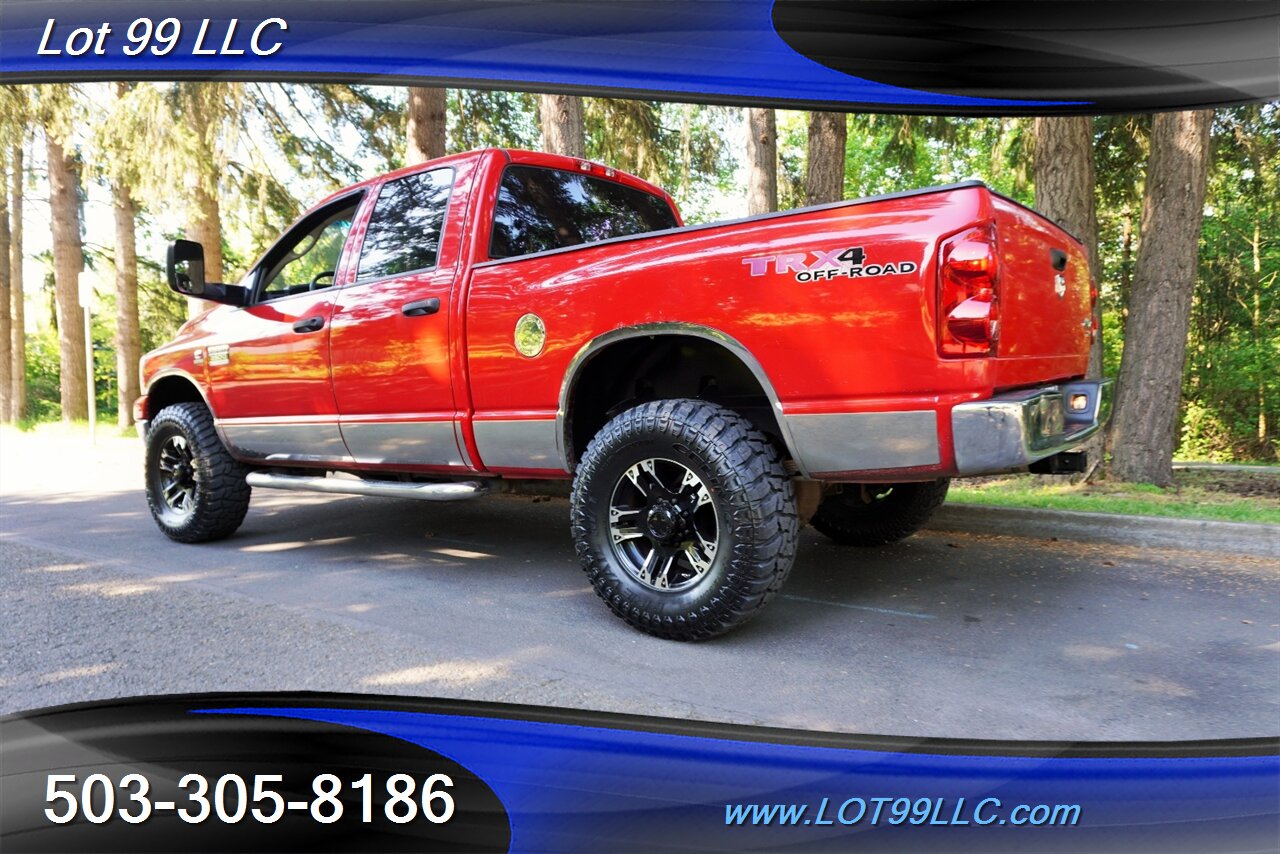 2007 Dodge Ram 2500 SLT 4X4 6.7L Cummins Diesel SHORT BED Premium  Premium Wheels NEW TIRES - Photo 11 - Milwaukie, OR 97267