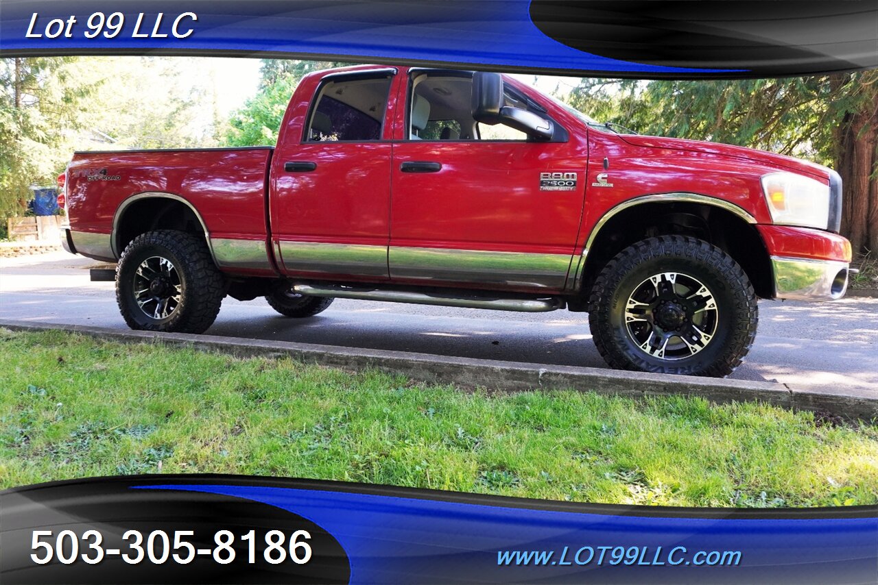 2007 Dodge Ram 2500 SLT 4X4 6.7L Cummins Diesel SHORT BED Premium  Premium Wheels NEW TIRES - Photo 7 - Milwaukie, OR 97267