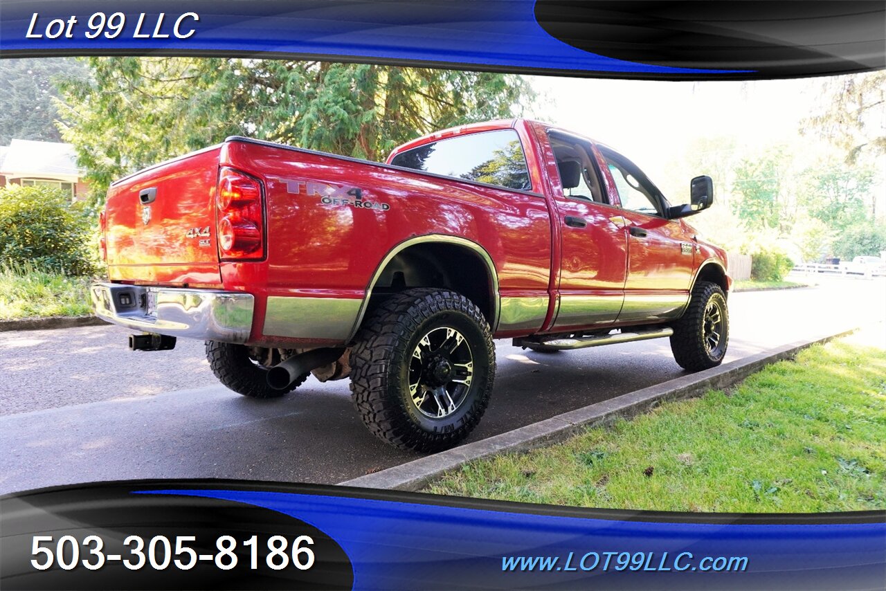 2007 Dodge Ram 2500 SLT 4X4 6.7L Cummins Diesel SHORT BED Premium  Premium Wheels NEW TIRES - Photo 9 - Milwaukie, OR 97267