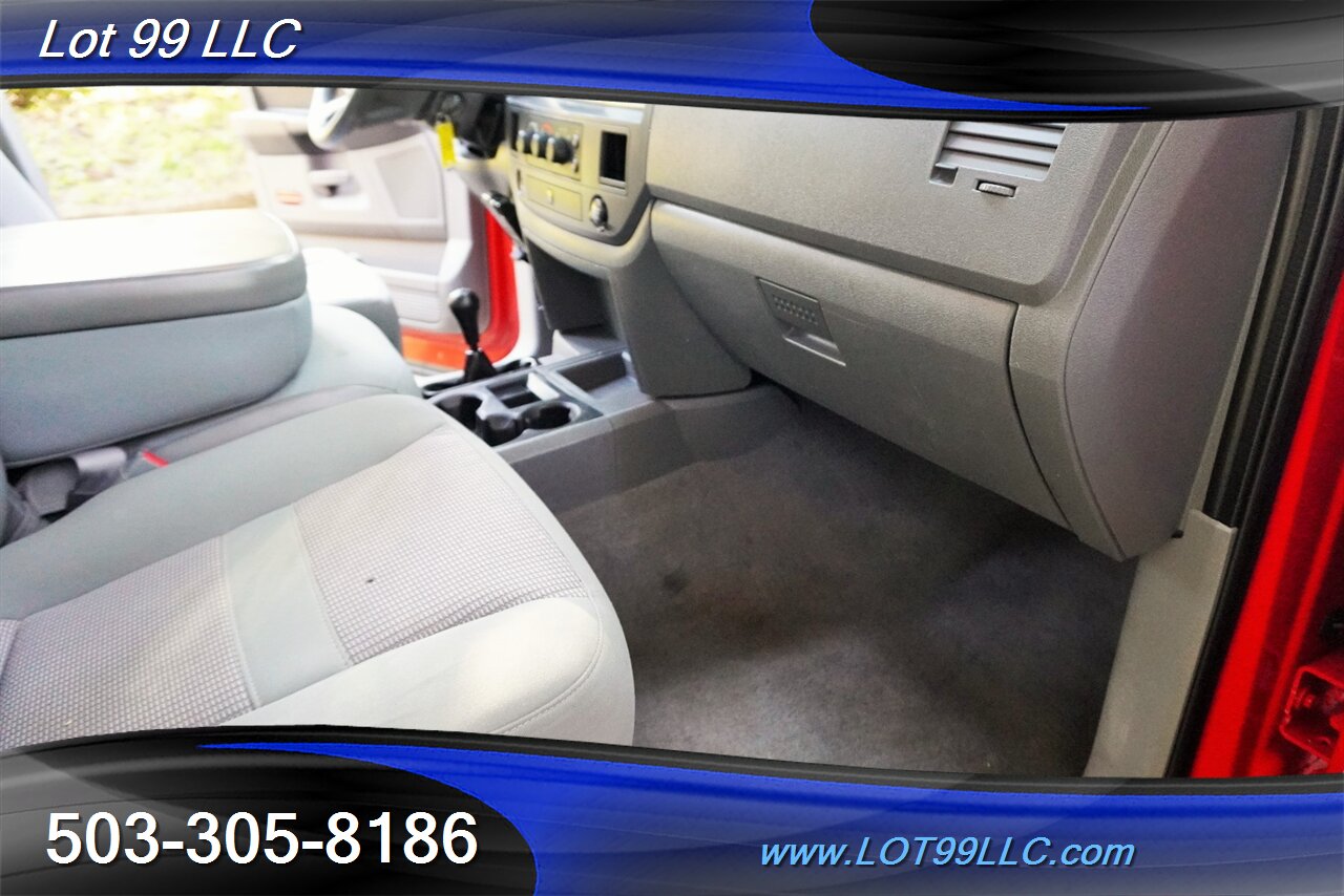 2007 Dodge Ram 2500 SLT 4X4 6.7L Cummins Diesel SHORT BED Premium  Premium Wheels NEW TIRES - Photo 35 - Milwaukie, OR 97267