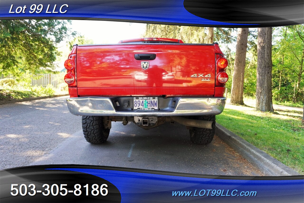 2007 Dodge Ram 2500 SLT 4X4 6.7L Cummins Diesel SHORT BED Premium  Premium Wheels NEW TIRES - Photo 10 - Milwaukie, OR 97267