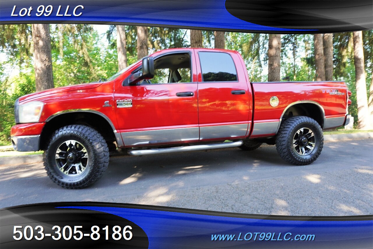 2007 Dodge Ram 2500 SLT 4X4 6.7L Cummins Diesel SHORT BED Premium  Premium Wheels NEW TIRES - Photo 5 - Milwaukie, OR 97267