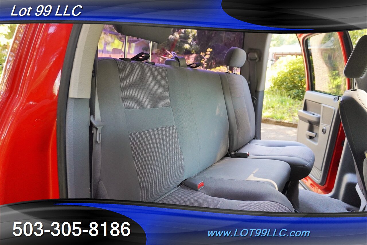 2007 Dodge Ram 2500 SLT 4X4 6.7L Cummins Diesel SHORT BED Premium  Premium Wheels NEW TIRES - Photo 16 - Milwaukie, OR 97267