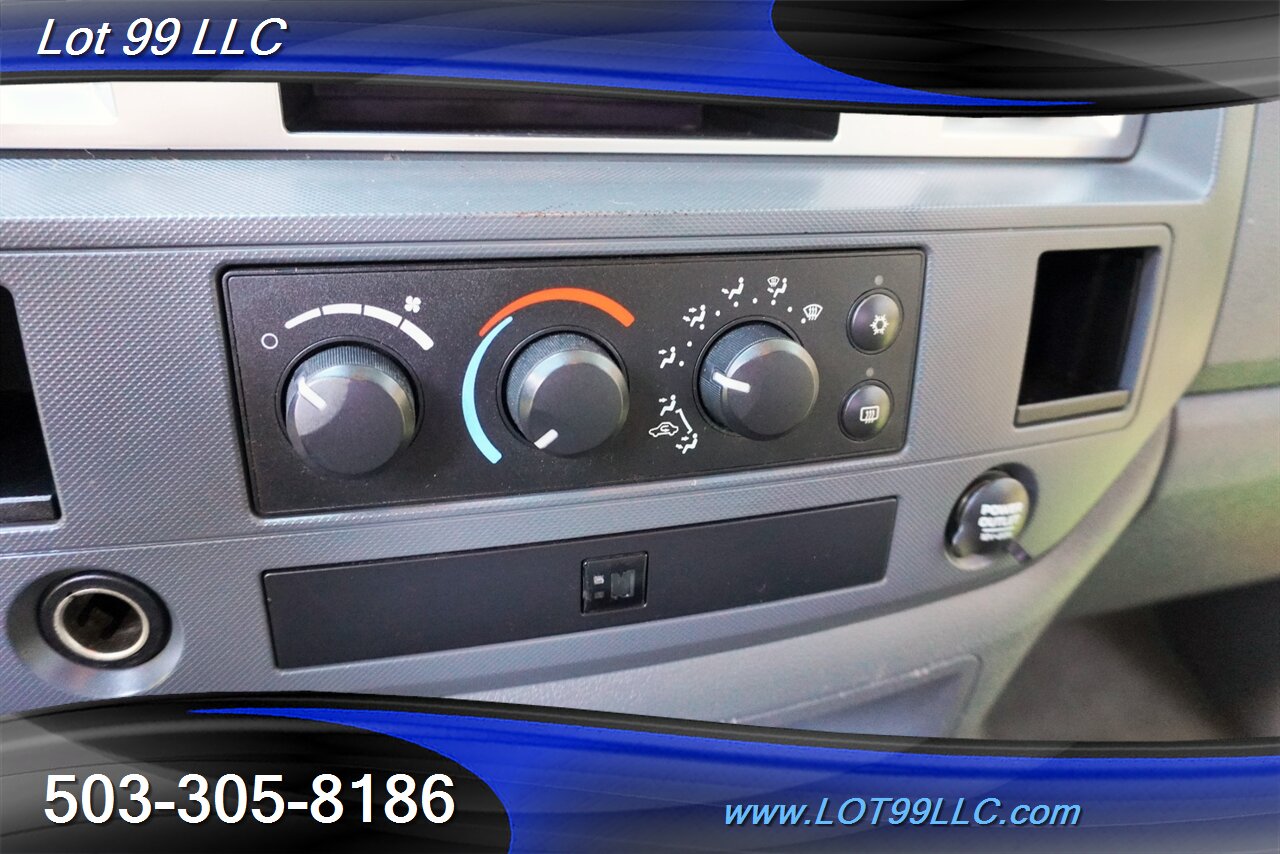 2007 Dodge Ram 2500 SLT 4X4 6.7L Cummins Diesel SHORT BED Premium  Premium Wheels NEW TIRES - Photo 22 - Milwaukie, OR 97267