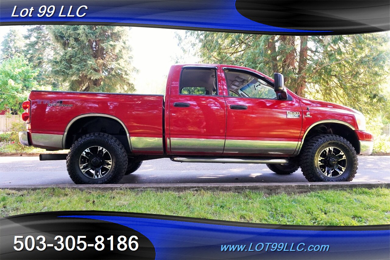 2007 Dodge Ram 2500 SLT 4X4 6.7L Cummins Diesel SHORT BED Premium  Premium Wheels NEW TIRES - Photo 8 - Milwaukie, OR 97267