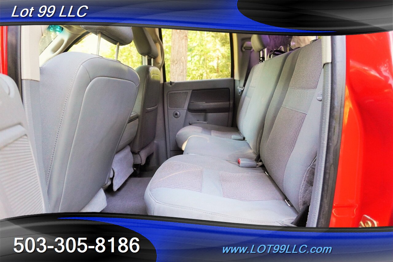 2007 Dodge Ram 2500 SLT 4X4 6.7L Cummins Diesel SHORT BED Premium  Premium Wheels NEW TIRES - Photo 14 - Milwaukie, OR 97267