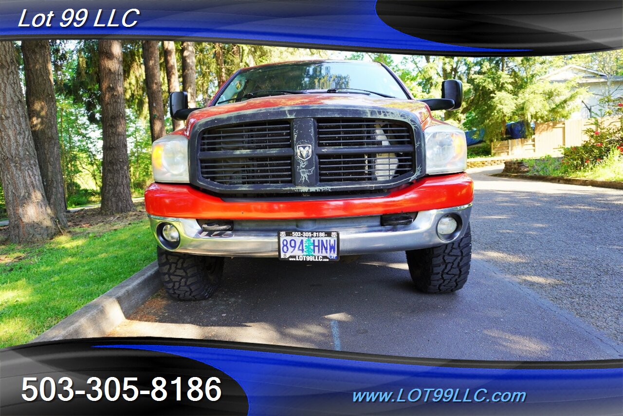 2007 Dodge Ram 2500 SLT 4X4 6.7L Cummins Diesel SHORT BED Premium  Premium Wheels NEW TIRES - Photo 6 - Milwaukie, OR 97267