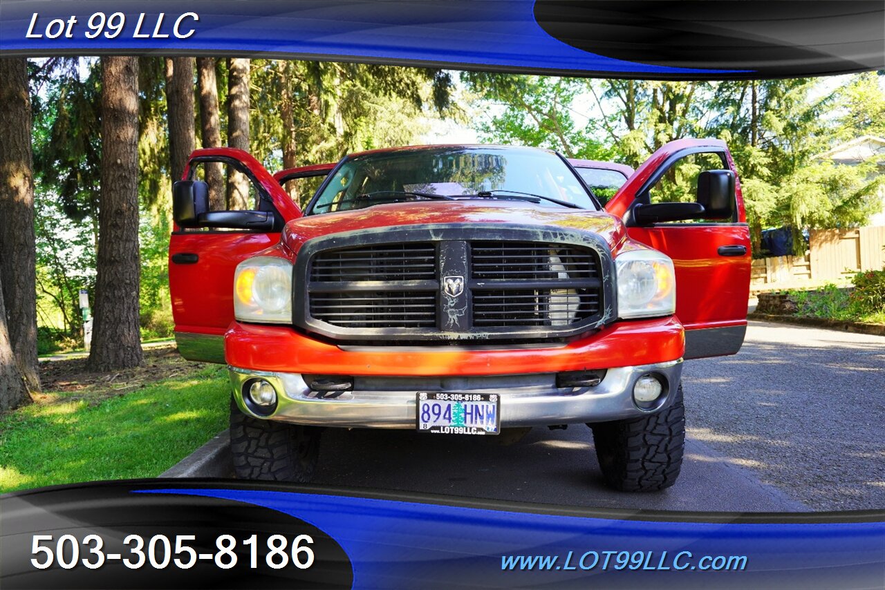 2007 Dodge Ram 2500 SLT 4X4 6.7L Cummins Diesel SHORT BED Premium  Premium Wheels NEW TIRES - Photo 30 - Milwaukie, OR 97267