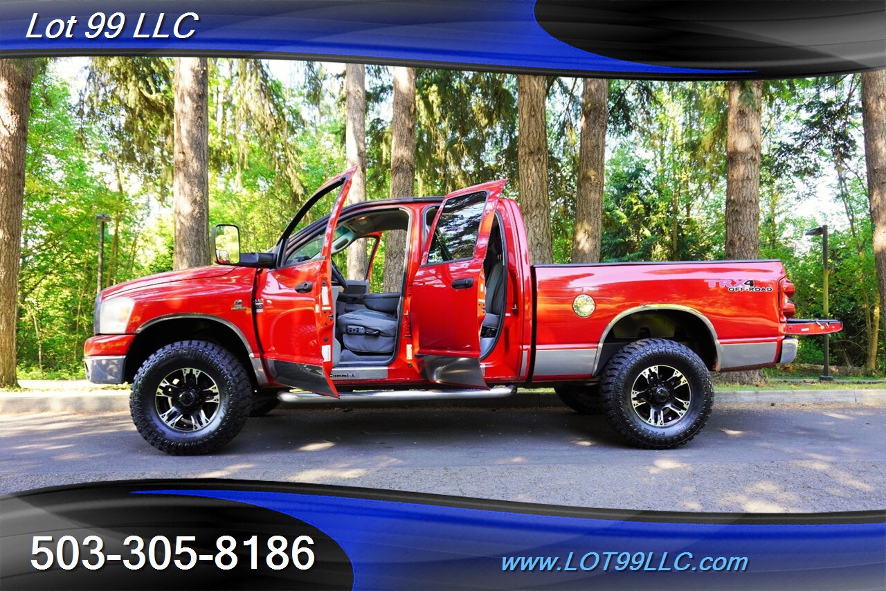 2007 Dodge Ram 2500 SLT 4X4 6.7L Cummins Diesel SHORT BED Premium  Premium Wheels NEW TIRES - Photo 29 - Milwaukie, OR 97267