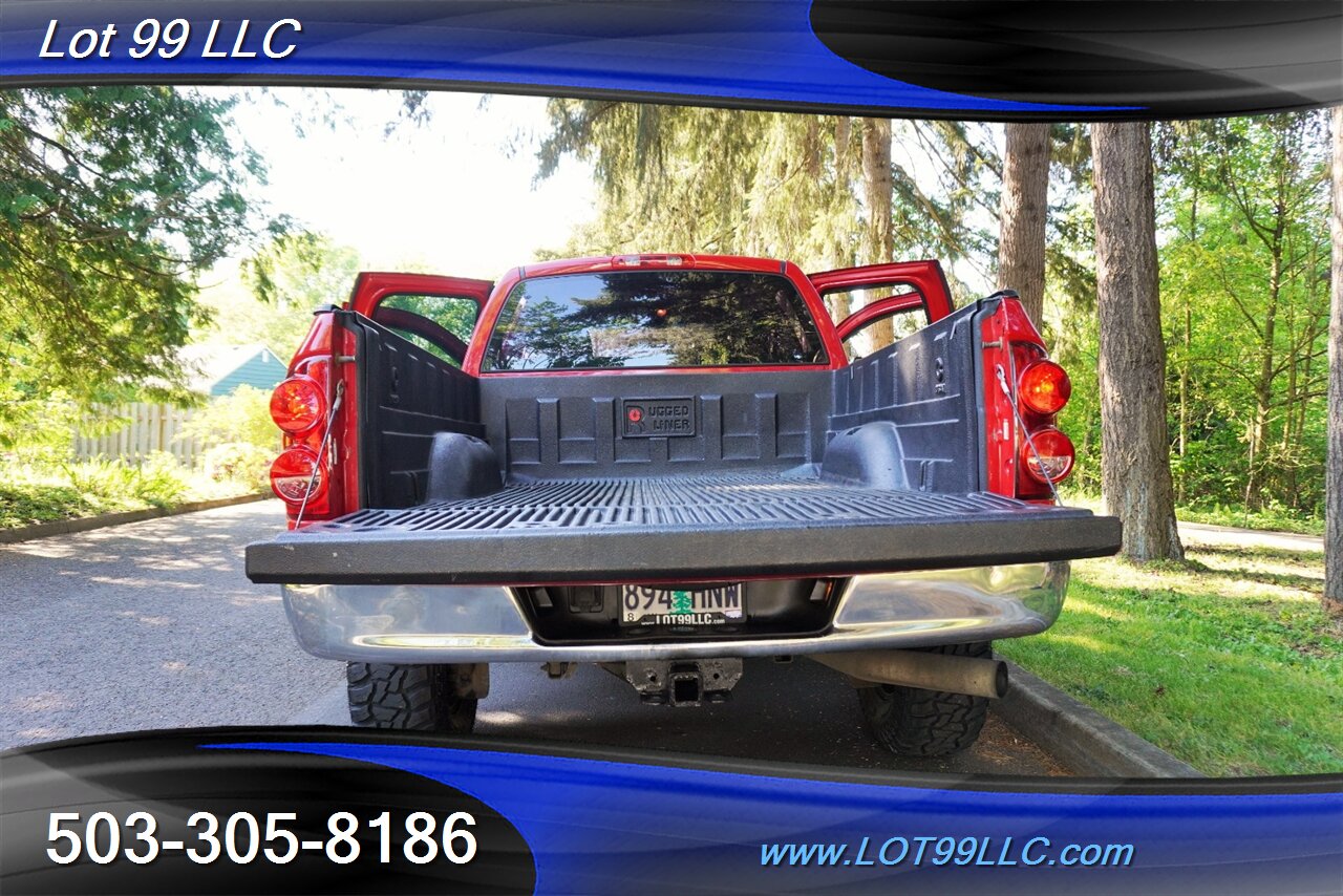 2007 Dodge Ram 2500 SLT 4X4 6.7L Cummins Diesel SHORT BED Premium  Premium Wheels NEW TIRES - Photo 32 - Milwaukie, OR 97267