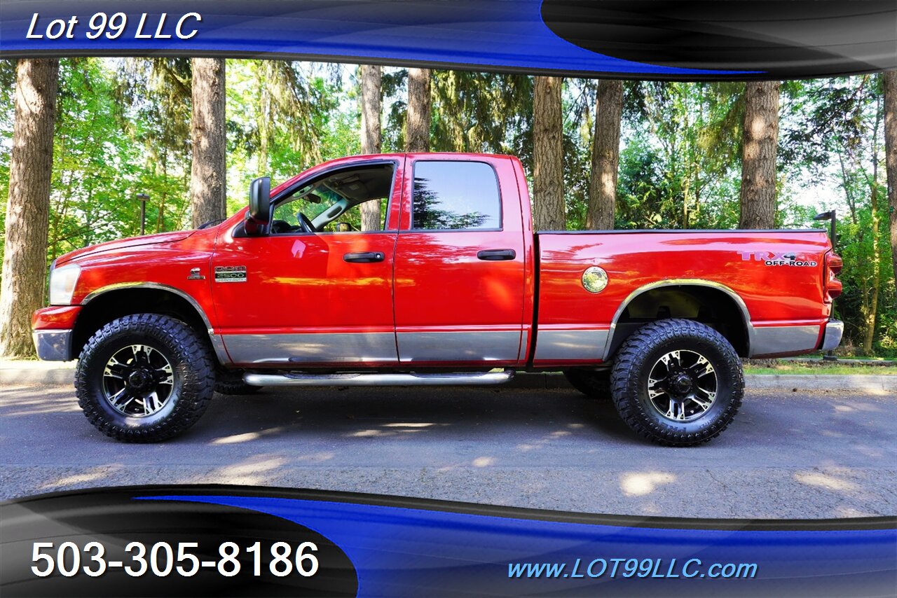 2007 Dodge Ram 2500 SLT 4X4 6.7L Cummins Diesel SHORT BED Premium  Premium Wheels NEW TIRES - Photo 1 - Milwaukie, OR 97267