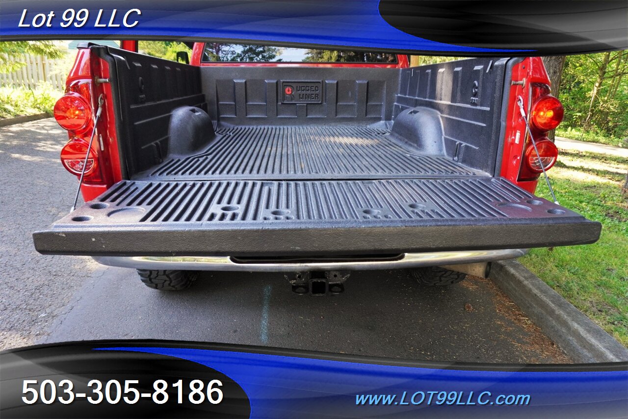 2007 Dodge Ram 2500 SLT 4X4 6.7L Cummins Diesel SHORT BED Premium  Premium Wheels NEW TIRES - Photo 15 - Milwaukie, OR 97267