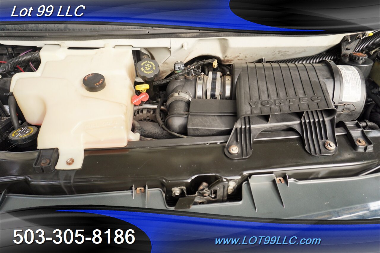 2002 Chevrolet Express G3500 Extended 15 Passenger Van V8 5.7L Auto  Rear AC - Photo 18 - Milwaukie, OR 97267