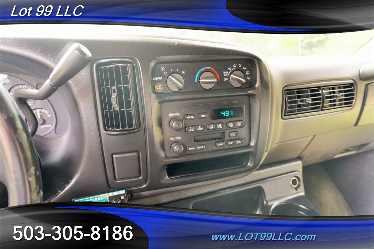 2002 Chevrolet Express G3500 Extended 15 Passenger Van V8 5.7L Auto  Rear AC - Photo 19 - Milwaukie, OR 97267