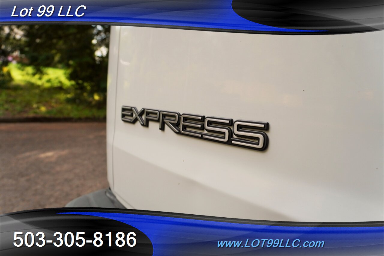 2002 Chevrolet Express G3500 Extended 15 Passenger Van V8 5.7L Auto  Rear AC - Photo 29 - Milwaukie, OR 97267