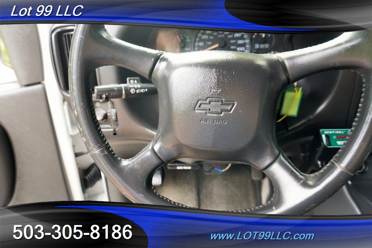 2002 Chevrolet Express G3500 Extended 15 Passenger Van V8 5.7L Auto  Rear AC - Photo 21 - Milwaukie, OR 97267