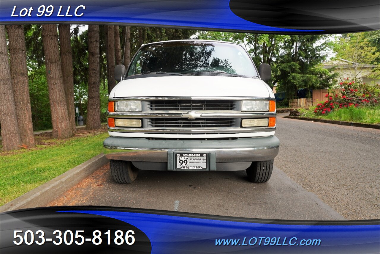 2002 Chevrolet Express G3500 Extended 15 Passenger Van V8 5.7L Auto  Rear AC - Photo 6 - Milwaukie, OR 97267