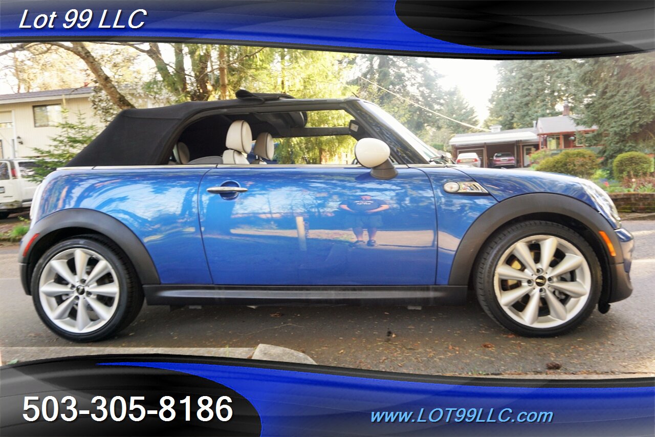 2014 MINI Convertible Cooper *S* *CONVERTIBLE* Only 56k Leather   - Photo 29 - Milwaukie, OR 97267