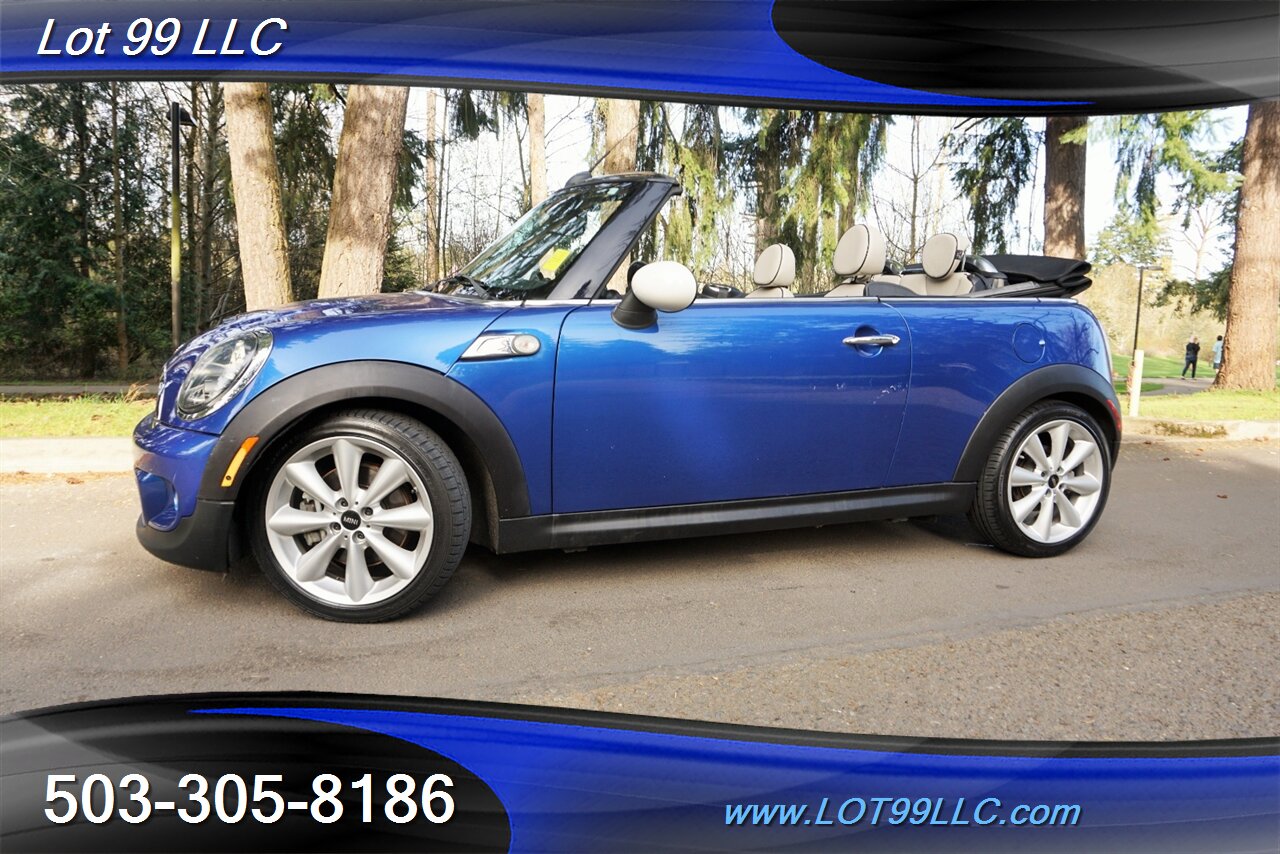 2014 MINI Convertible Cooper *S* *CONVERTIBLE* Only 56k Leather   - Photo 5 - Milwaukie, OR 97267