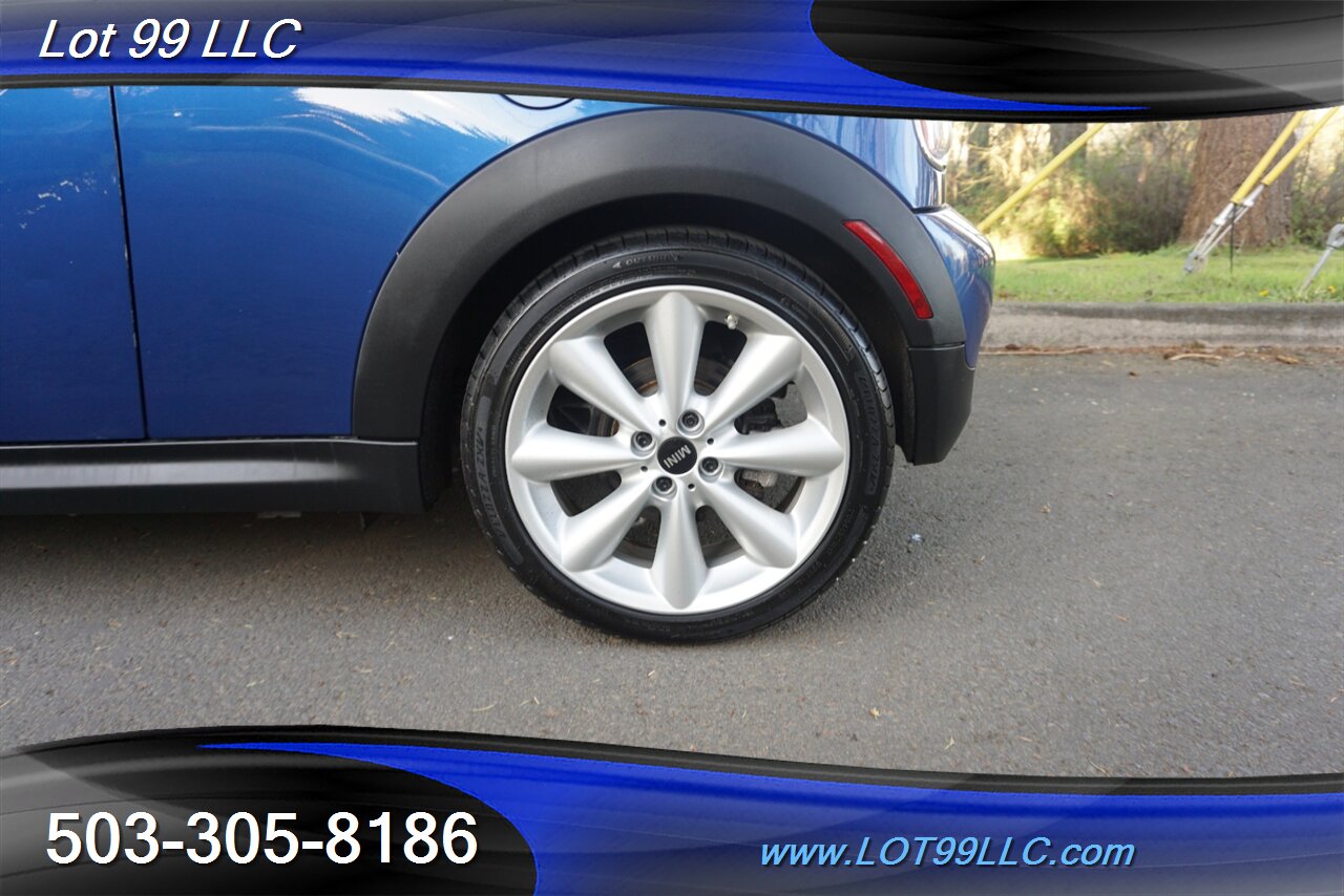 2014 MINI Convertible Cooper *S* *CONVERTIBLE* Only 56k Leather   - Photo 38 - Milwaukie, OR 97267