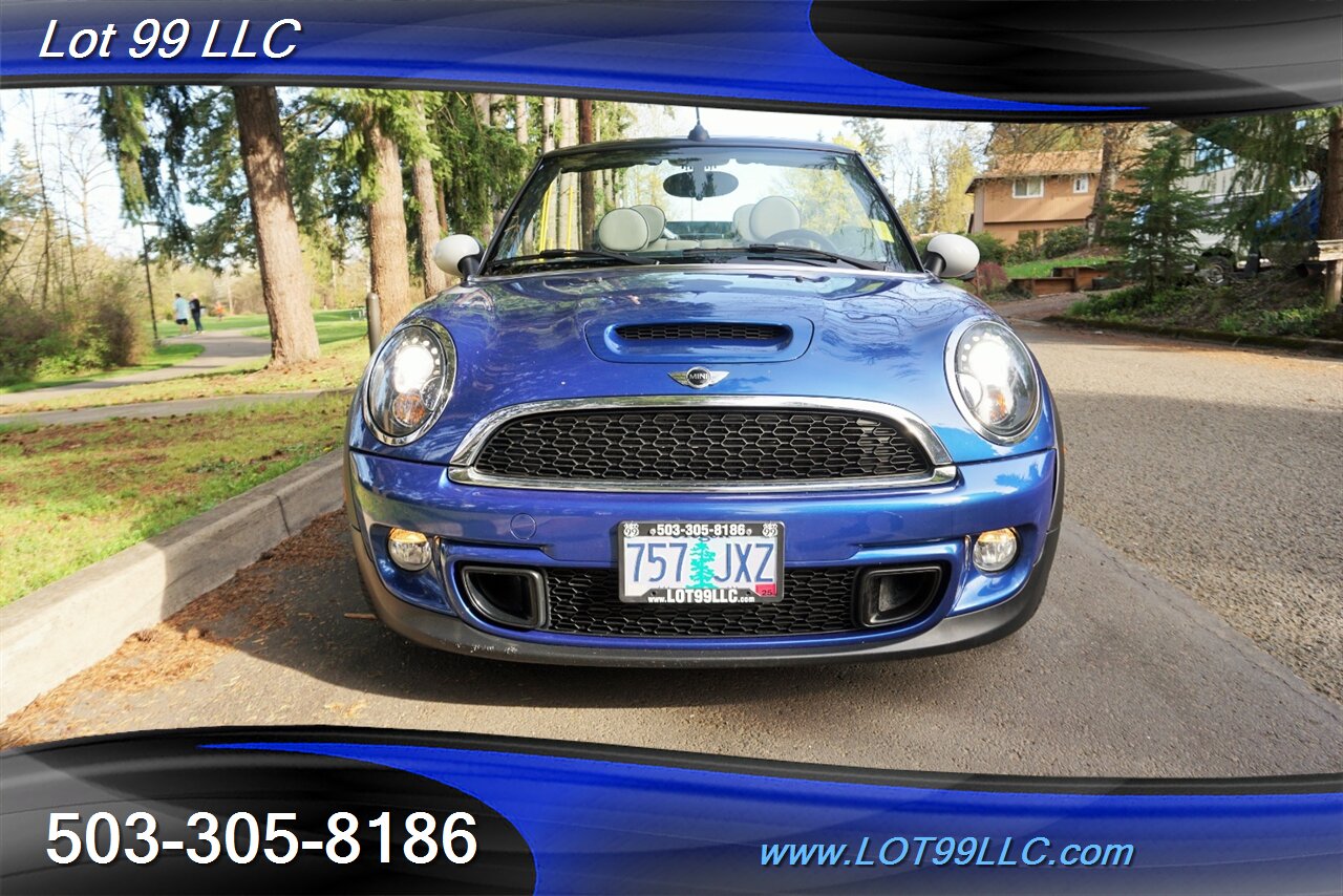 2014 MINI Convertible Cooper *S* *CONVERTIBLE* Only 56k Leather   - Photo 6 - Milwaukie, OR 97267