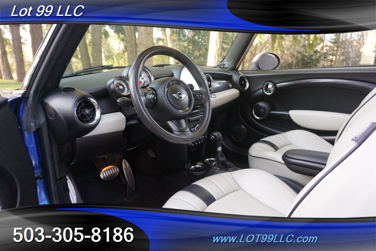 2014 MINI Convertible Cooper *S* *CONVERTIBLE* Only 56k Leather   - Photo 2 - Milwaukie, OR 97267