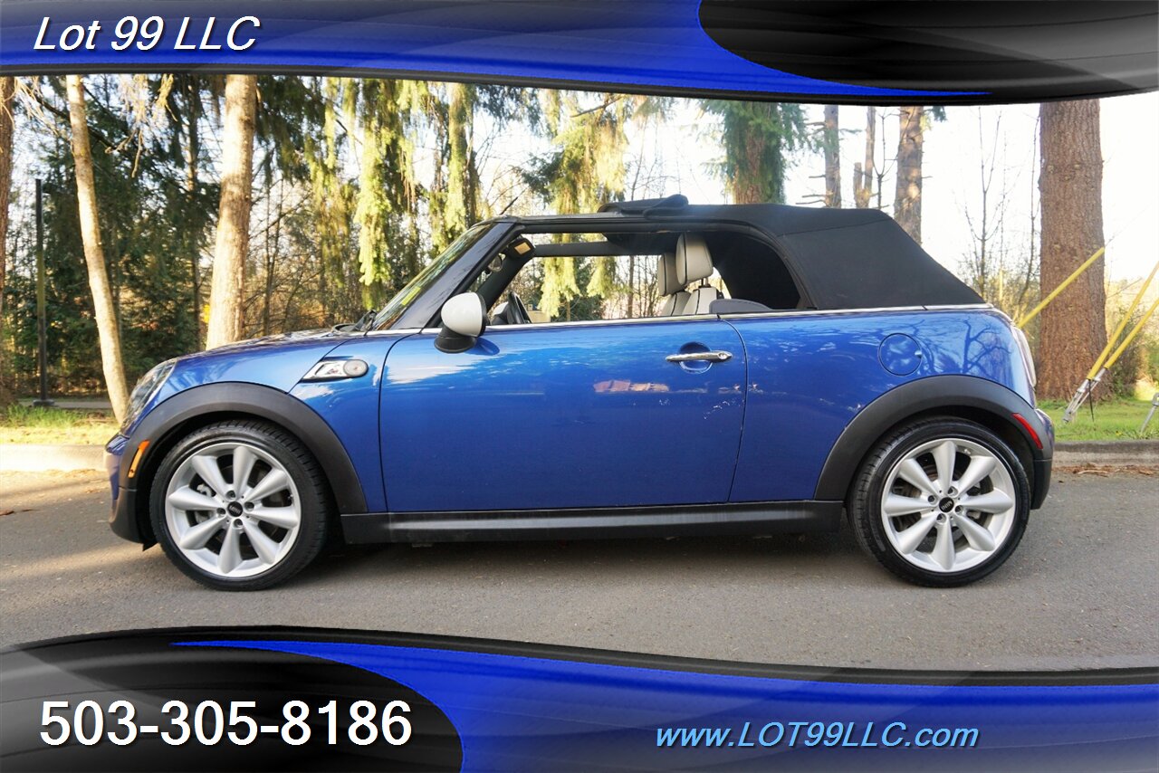 2014 MINI Convertible Cooper *S* *CONVERTIBLE* Only 56k Leather   - Photo 25 - Milwaukie, OR 97267