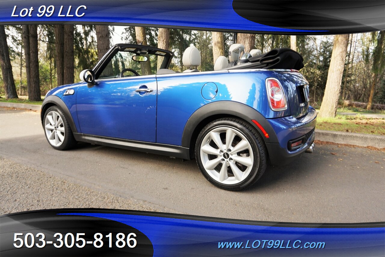 2014 MINI Convertible Cooper *S* *CONVERTIBLE* Only 56k Leather   - Photo 11 - Milwaukie, OR 97267