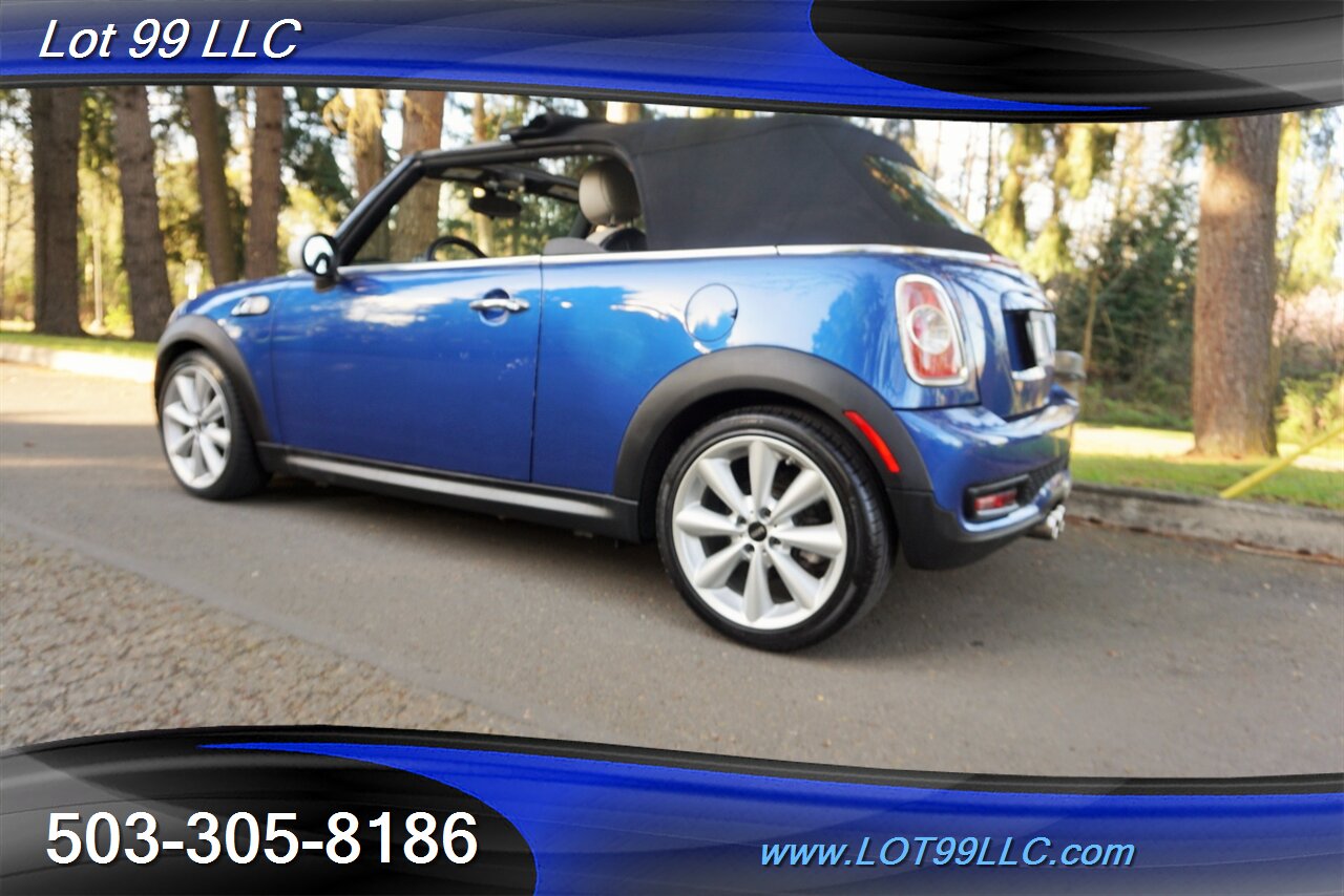 2014 MINI Convertible Cooper *S* *CONVERTIBLE* Only 56k Leather   - Photo 32 - Milwaukie, OR 97267