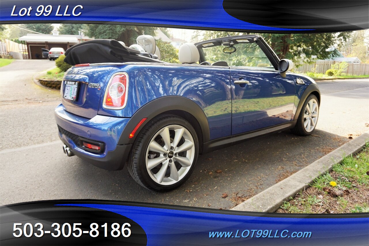 2014 MINI Convertible Cooper *S* *CONVERTIBLE* Only 56k Leather   - Photo 9 - Milwaukie, OR 97267