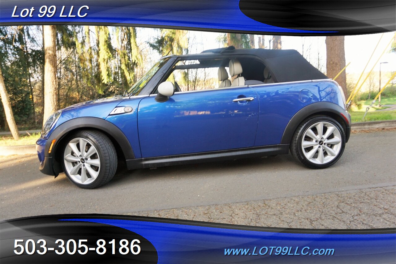 2014 MINI Convertible Cooper *S* *CONVERTIBLE* Only 56k Leather   - Photo 26 - Milwaukie, OR 97267